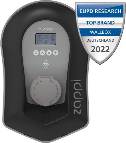 Actual product image Myenergi Zappi-2H22UB-T (Type 2, 22 kW, 32 A, Type 2)