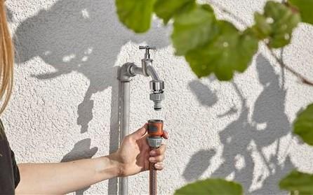 Produktbild Gardena Premium Hahnverbinder (Hahnverbinder, 50.80 mm)
