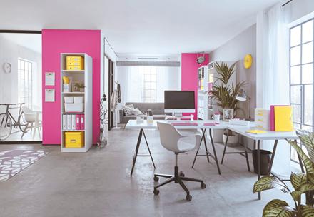 Productafbeelding Leitz WOW Click & Store opbergdoos (A4)