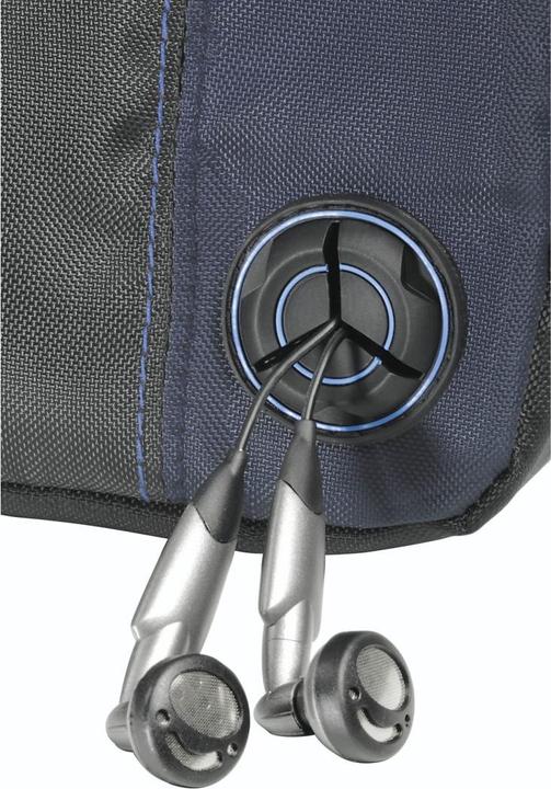 Actual product image Hama CD player bag