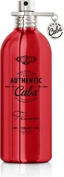 Actual product image Cuba Authentic Flame (Eau de toilette, 100 ml)