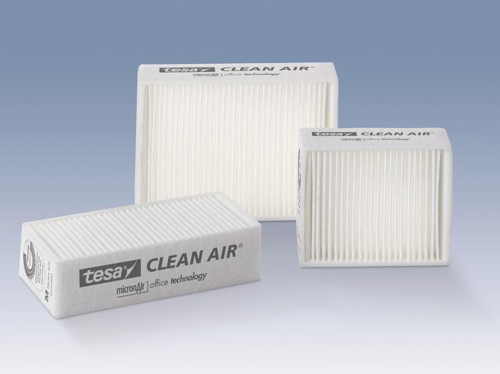 Actual product image tesa Fine dust filter S, 100x80mm