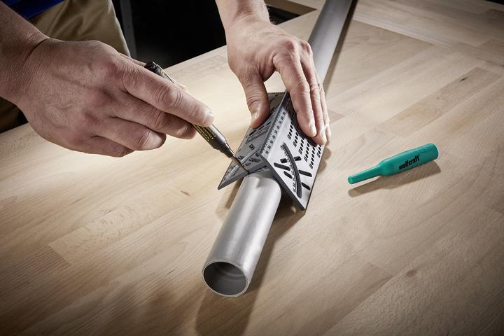 Actual product image wolfcraft wolfcraft 1 3D mitre square loose