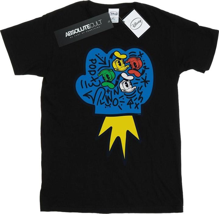 Disney Donald Duck Pop Fist TShirt (M)