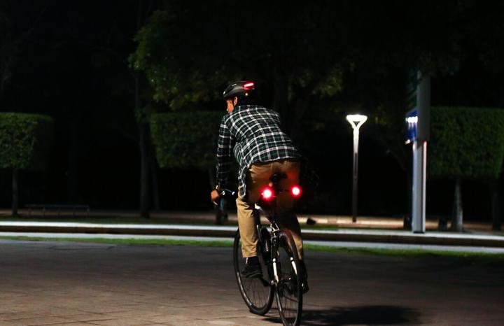 Actual product image Lumos Firefly Bike Light