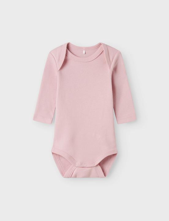 Actual product image Name it Nbfbody 3p Ls Barely Pink Bow Noos (92)