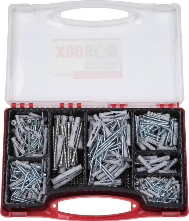 Immagine prodotto Fischer SOSBOX S + viti FU (1 pz.)