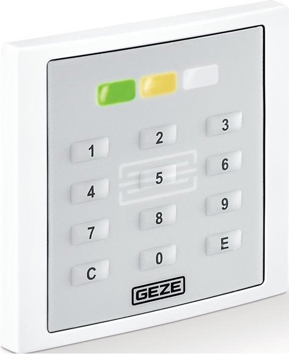 Actual product image Geze Access control system GCER 300 T Light-1Tür Zutrittssteuerung