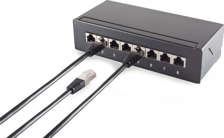 Immagine prodotto S-Conn Cavo patch CAT5e FTP 50m (SF/UTP, CAT5e, 50 m)
