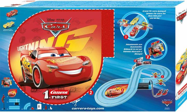 Produktbild Carrera Erste Rennstrecke - Cars Friends Race