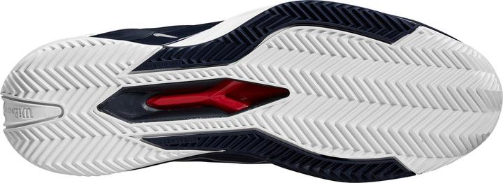 Productafbeelding Wilson Rush Pro 4.5 Clay Marine/Wit Man (46)