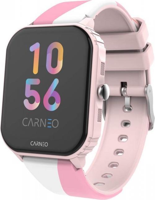 Image du produit Carneo TIK&TOK HR+ 2nd Gen/37mm/rose/bande élégante/rose