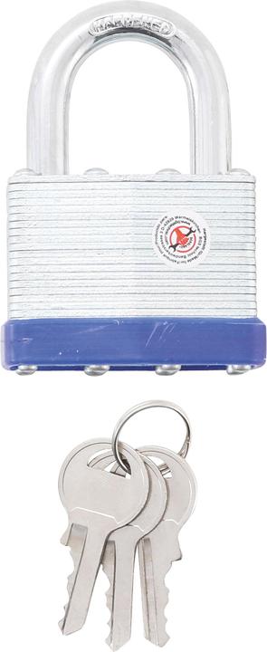 Produktbild BGS Sicherheits-Vorhängeschloss 50 mm