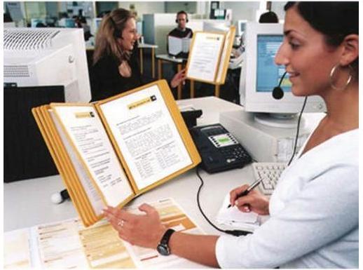 Produktbild Durable Sichttafel SHERPA® PANEL Verwendung für Papierformat: DIN A4 Werkstoff: Polypropylen