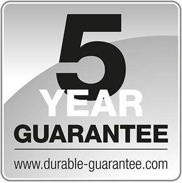 Produktbild Durable Sichttafel SHERPA® PANEL Verwendung für Papierformat: DIN A4 Werkstoff: Polypropylen