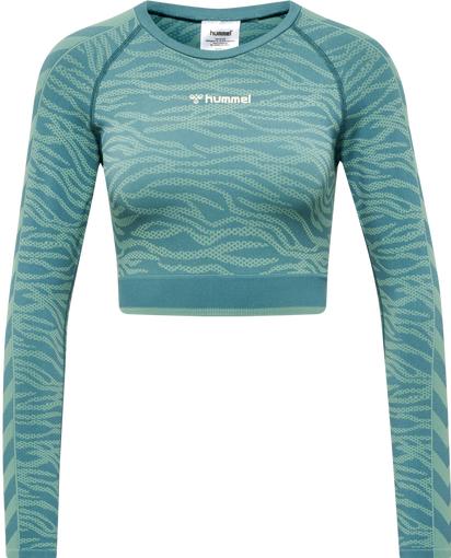 Actual product image hummel Mt Saga Seamless Crop T-Shirt Ls (XL)