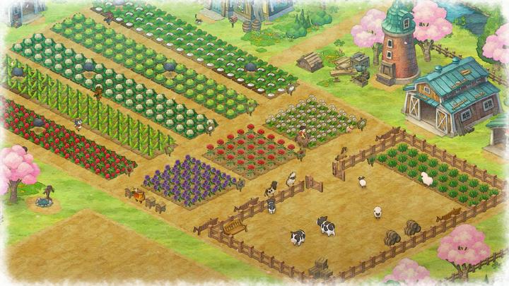 Actual product image Bandai Namco Doraemon Story of Seasons (PS4, Multilingual)
