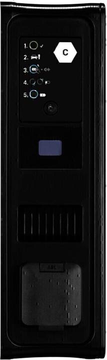 Actual product image ABL Wallbox eM4 Twin REEV 100000182 compliant with calibration regulations, controller, 11/22 kW (Type 2, 22 kW)