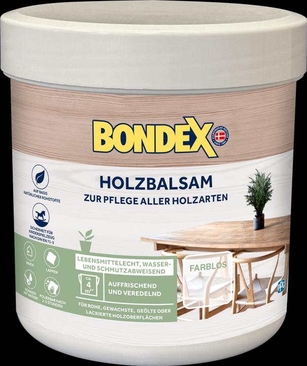 Produktbild Bondex Holzbalsam (Farblos, 0.25 l)