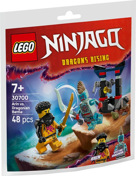 Actual product image LEGO 30700 Arins Duell mit dem Drachenmenschen (30700, LEGO Ninjago)