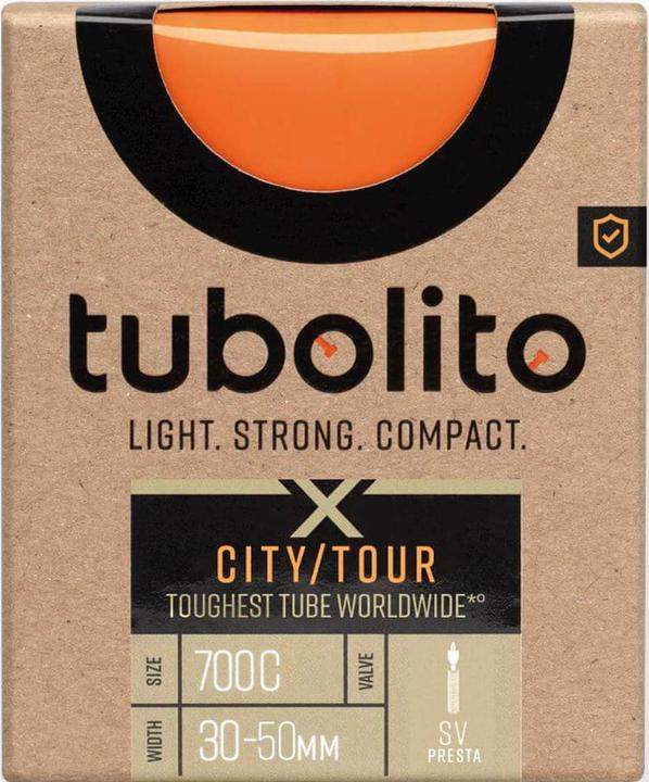Actual product image Tubolito X-Tubo-City / Tour-SV (Presta (SV), 28", 42 mm)
