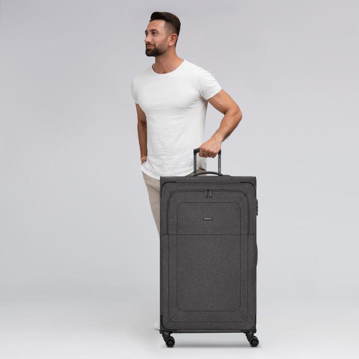 Produktbild Redolz Essentials 12 4 Rollen Trolley XL 90 cm (130 l, XL (ab 115l))