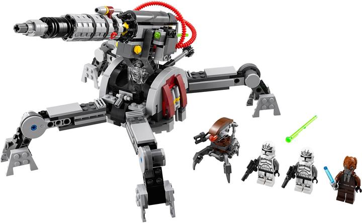 Image du produit LEGO Star Wars Republic AV 7 Anti Vehicle Cannon (canon anti-véhicule) (75045, LEGO Star Wars)