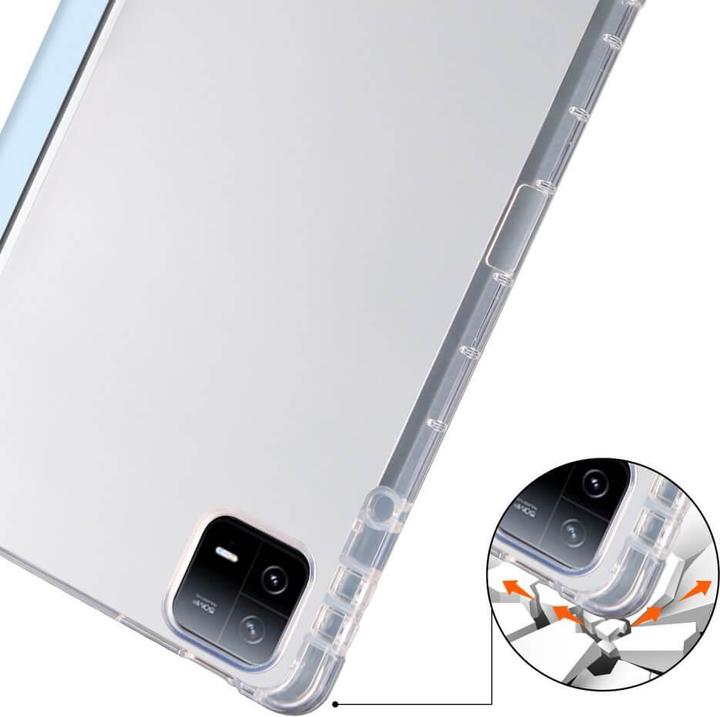 Image du produit Cover-Discount Xiaomi Pad 6 - étui intelligent porte-crayon bleu clair (Xiaomi Pad 6, Xiaomi Pad 6 Pro)
