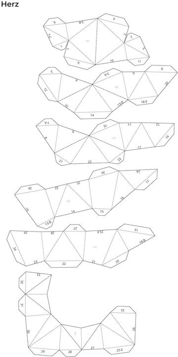 Actual product image PaperShape - This calendar is unique - Perpetual calendar (49 x 66 cm, German)