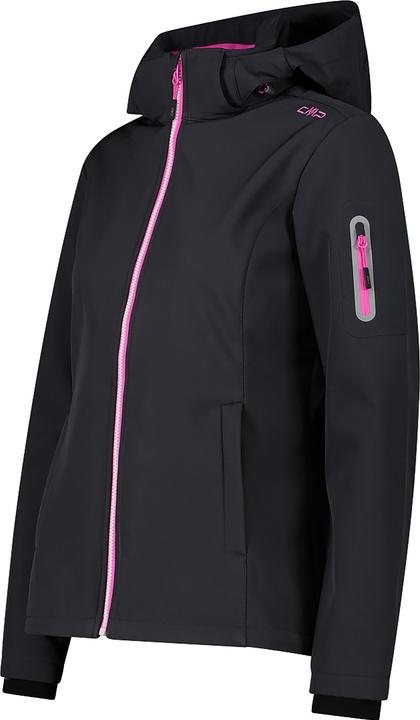 Produktbild CMP Campagnolo Women's Softshell Jacket Zip Hood (38, S)