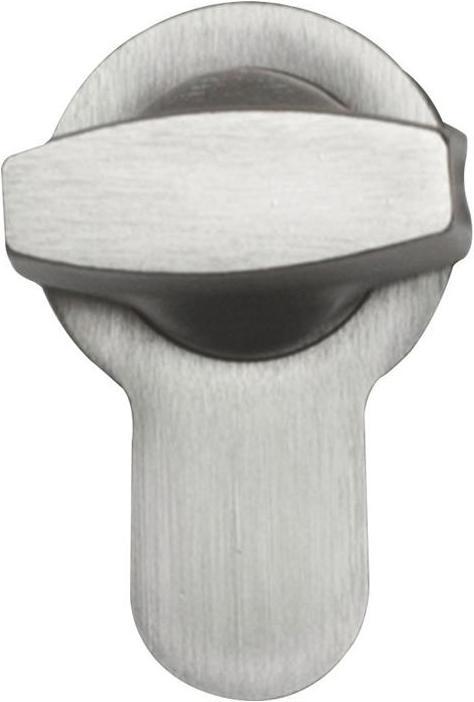 Actual product image Schlegel WC/bathroom module 007/7000 PZ 70 mm pre-aligned doors die-cast aluminium with accessories (Profile cylinder)