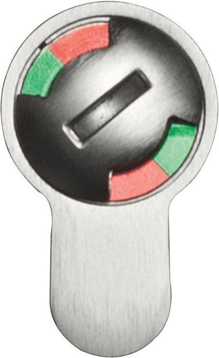 Actual product image Schlegel WC/bathroom module 007/7000 PZ 70 mm pre-aligned doors die-cast aluminium with accessories (Profile cylinder)