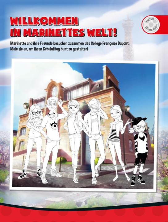 Image du produit Panini Miraculous : 1001 autocollants : Stickers - Enigmes - Coloriage