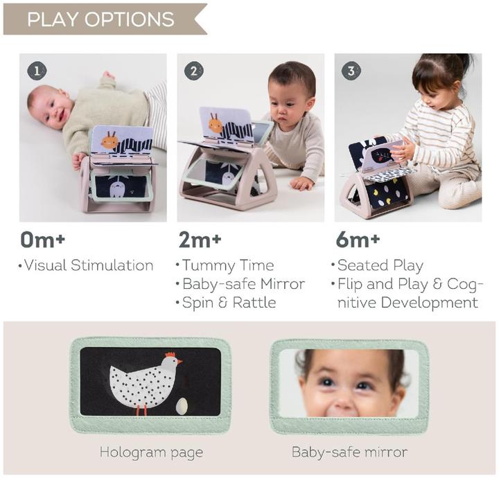 Immagine prodotto Taf Toys Black & White (Tedesco, Francese, Italiano, Inglese, Svizzero-tedesco)