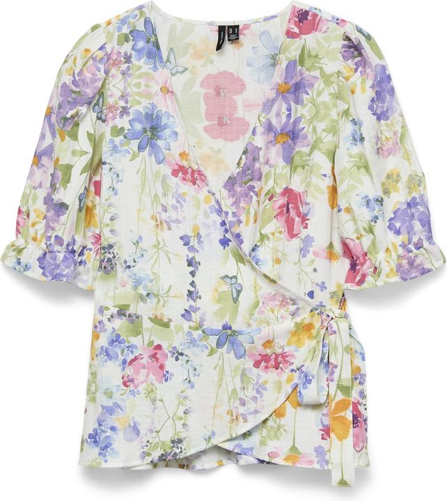 Actual product image Vero Moda Normal geschnitten V-Ausschnitt Top Top (XS)