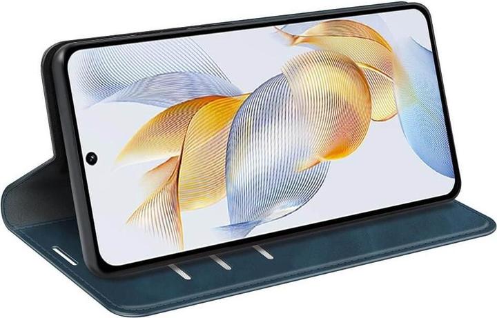 Immagine prodotto Cover-Discount Honor 90 - Custodia Stand Flip Cover blu (Honor 90)