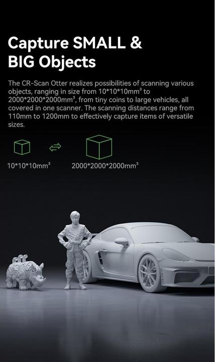 Image du produit Creality CR-Scan Loutre