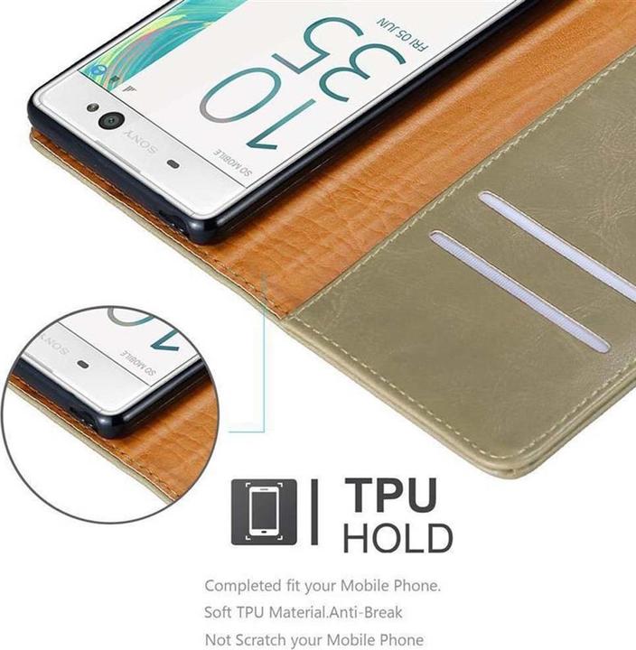 Produktbild Cadorabo Book Luxury Cover (Sony Xperia XA)