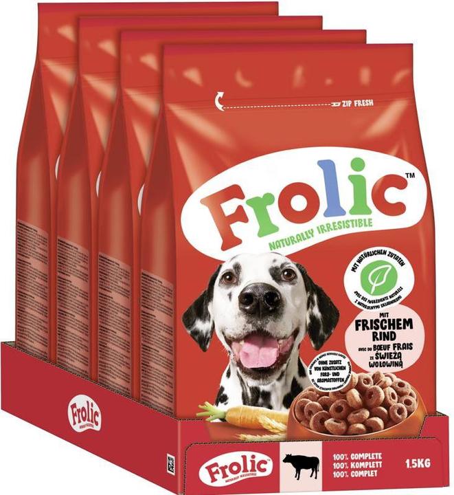 Immagine prodotto Frolic 100% Completo (Senior, Adulto, Junior, 1 pz., 1500 g)