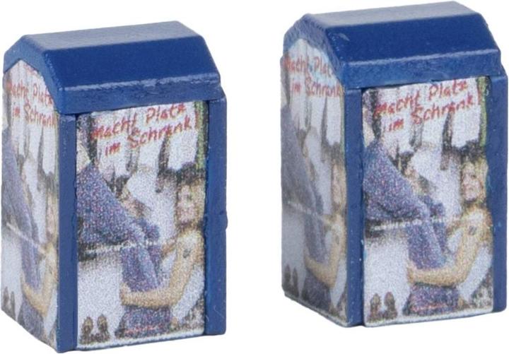 Produktbild Faller 2 Altkleidercontainer