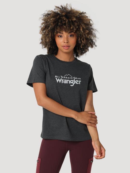 Wrangler Logo Tee