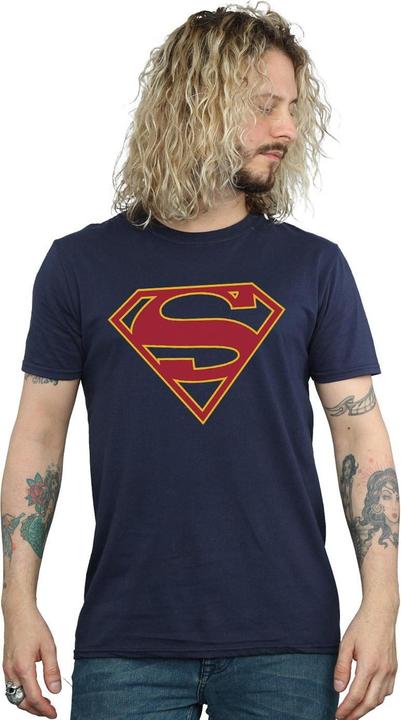 Image du produit - T-shirt SUPERGIRL LOGO - Homme (L)