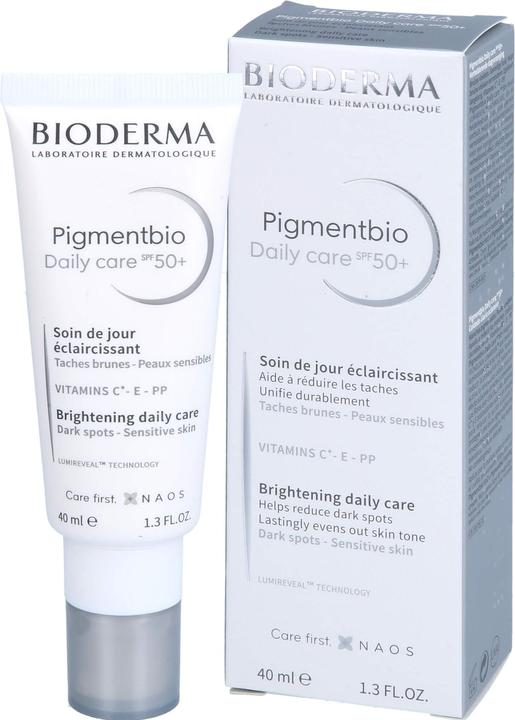 Image du produit Bioderma Pigmentbio Daily Care (40 ml, Crème de jour, SPF 50)