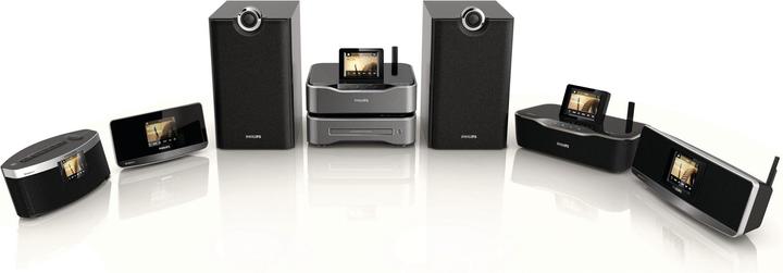 Immagine prodotto Philips NP3500, Lettore musicale di rete Streamium