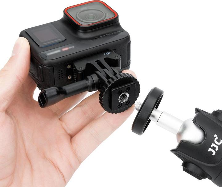 Produktbild JJC ACD C2 Cold Shoe & Tripod Mount Adapter for Action Camera