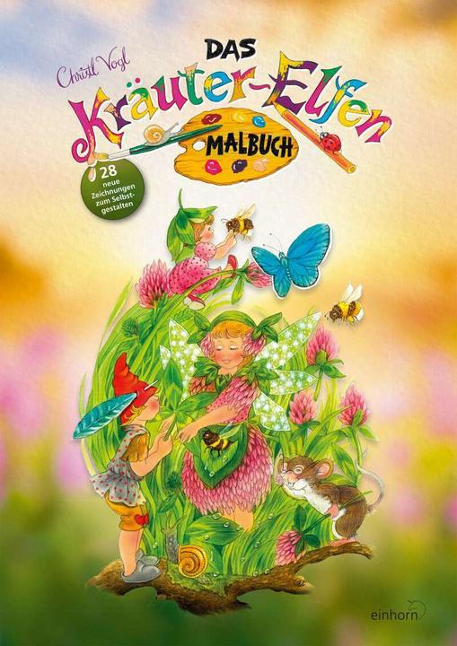 Image du produit Le nouveau livre de coloriage des elfes herboristes
