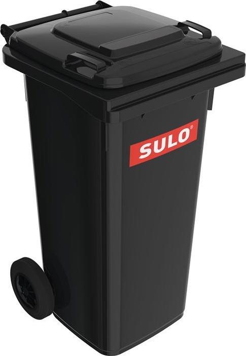 Immagine prodotto SULO Contenitori per rifiuti di grandi dimensioni in HDPE secondo la norma EN 840 (120 l)