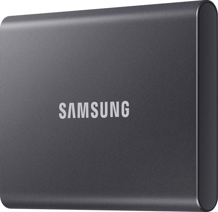 Produktbild Samsung Portable T7 Titan Grey (4000 GB)