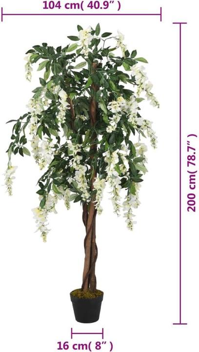 Actual product image VidaXL Guenther (200 cm)