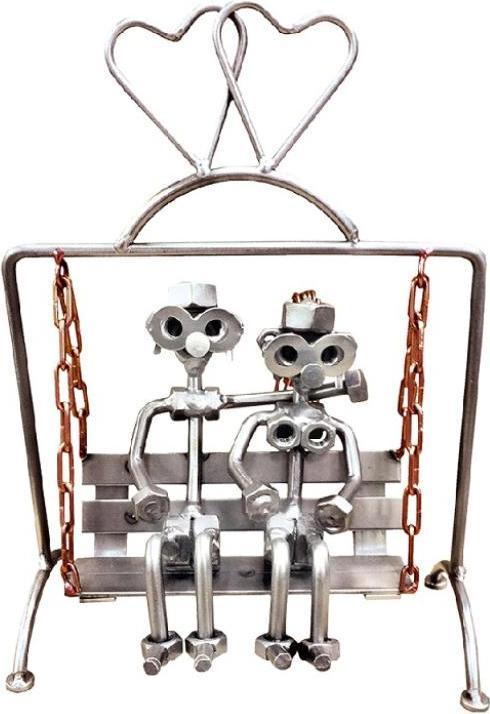 Image du produit Hinz & Kunst 706 - Figurine "Couple d'amoureux sur la balançoire